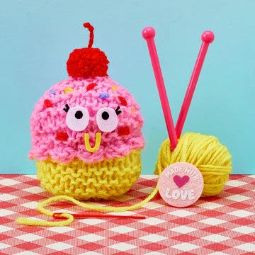 Snack Knit Kit-Cupcake Cutie