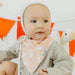 Copper Pearl Goosie Bandana Bib Set