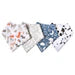 Copper Pearl Rufus Bandana Bib Set