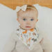 Copper Pearl Rufus Bandana Bib Set