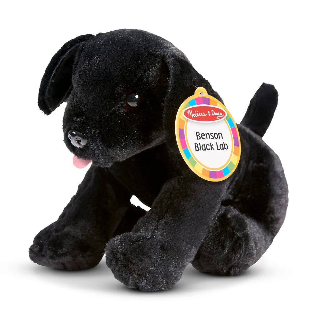 Benson Black Lab Puppy