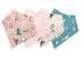 Copper Pearl Cheyenne Bandana Bib Set