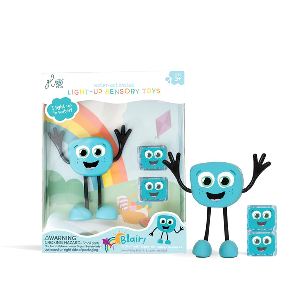 Glo Pal Characters