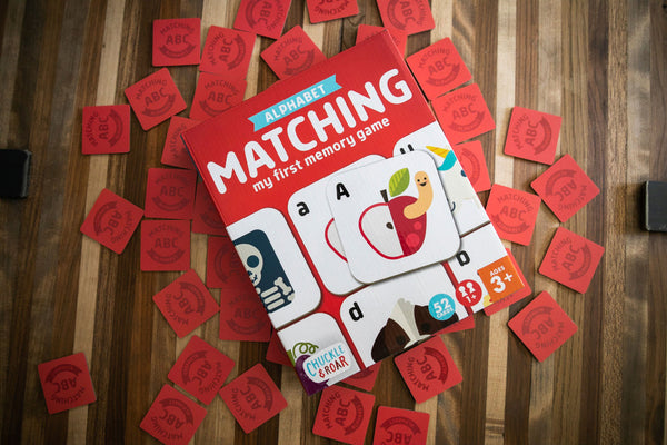 Alphabet Matching-My First Matching Game