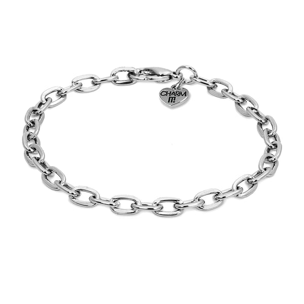 Charm It! Chain Bracelets-Gold or Silver
