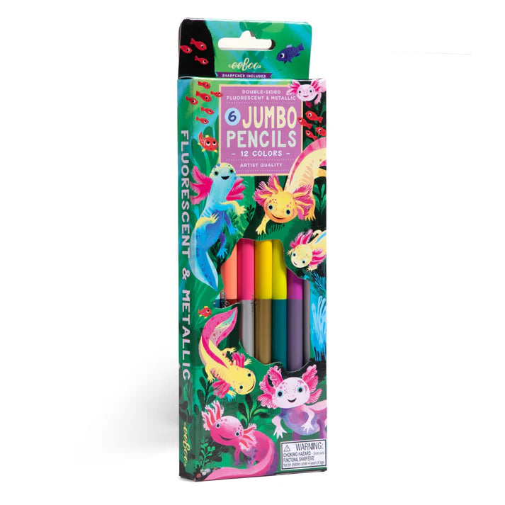 Axoloti 6 Jumbo Special Pencils