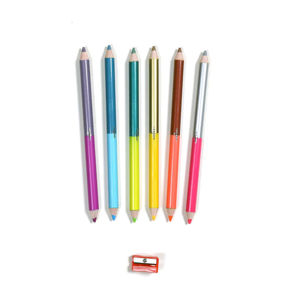 Axoloti 6 Jumbo Special Pencils