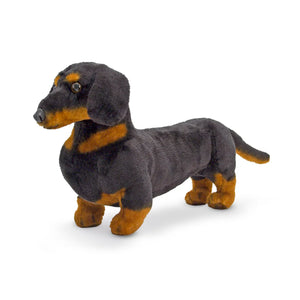 Plush Dachsund