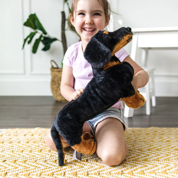 Plush Dachsund