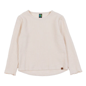 Ivory Textured Shirt