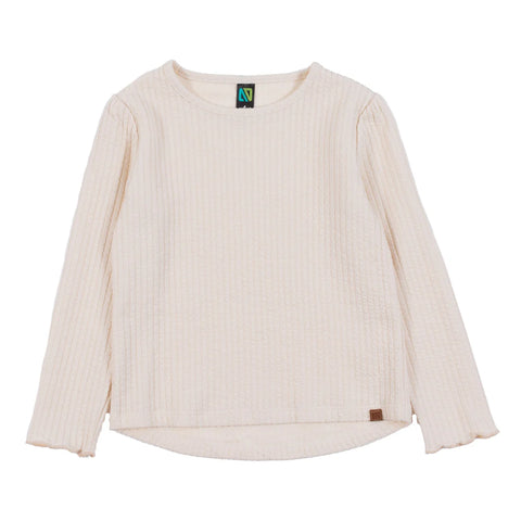 Ivory Textured Shirt