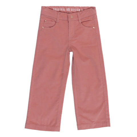 Light Coral Wide Leg Pant