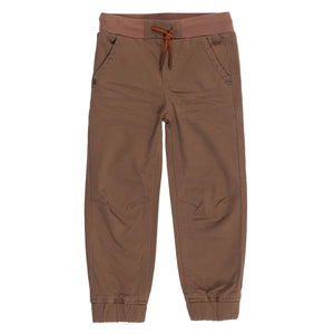 Brown Jogger Pants