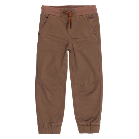 Brown Jogger Pants