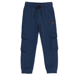 Navy Jogger Sweatpants