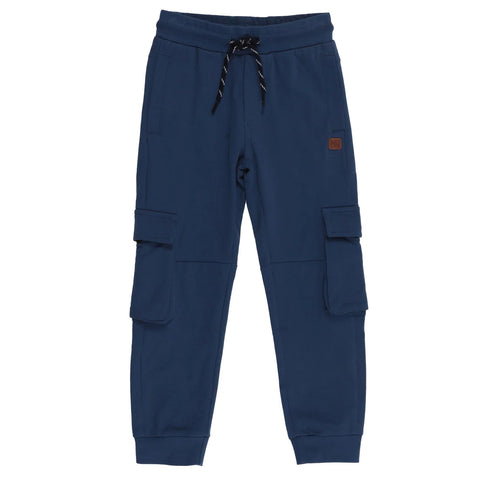 Navy Jogger Sweatpants