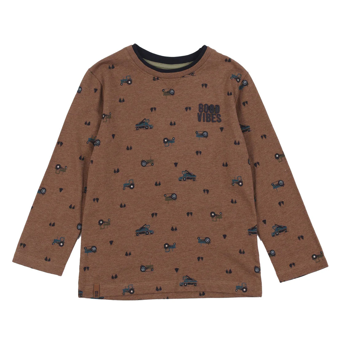 Good Vibes Tractor Long Sleeve T-shirt