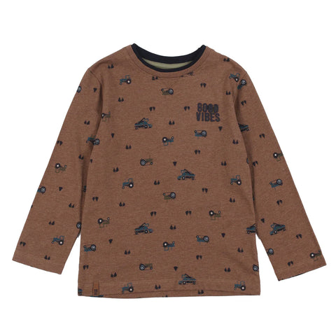 Good Vibes Tractor Long Sleeve T-shirt