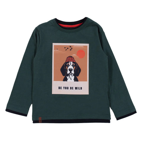 Be You-Be Wild Long Sleeve Shirt