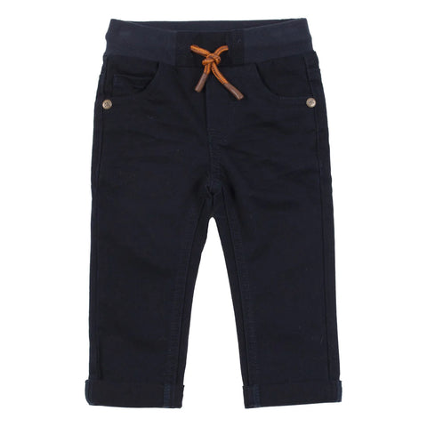 Navy Pull-On pants