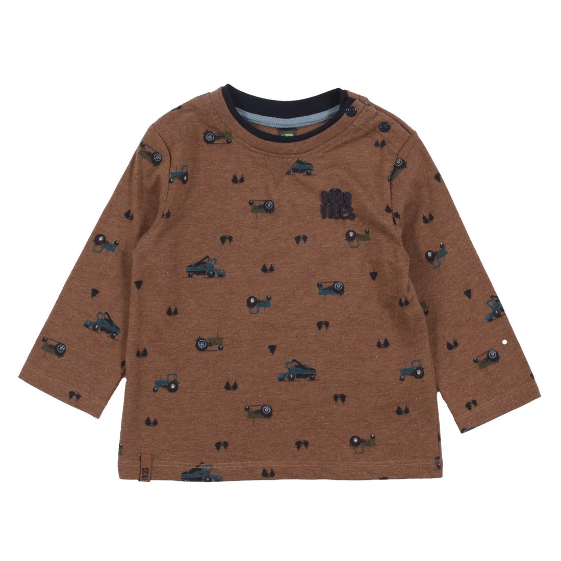 Good Vibes Tractor Long Sleeve Shirt