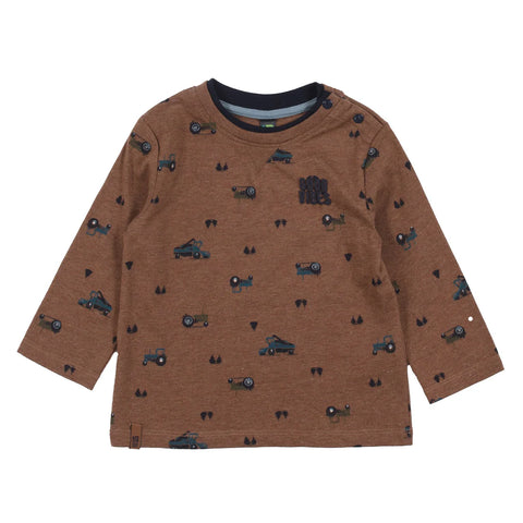 Good Vibes Tractor Long Sleeve Shirt