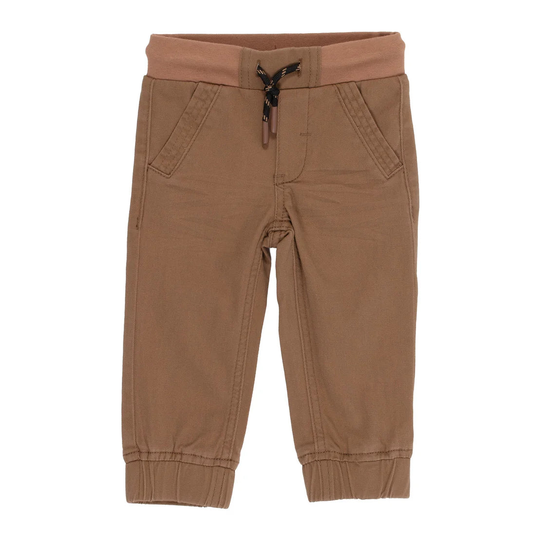 Brown Jogger Pants