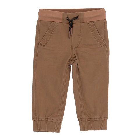 Brown Jogger Pants