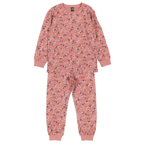 Light Pink Floral Pajamas