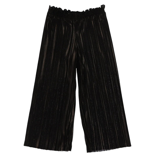 Black Pleated Pants