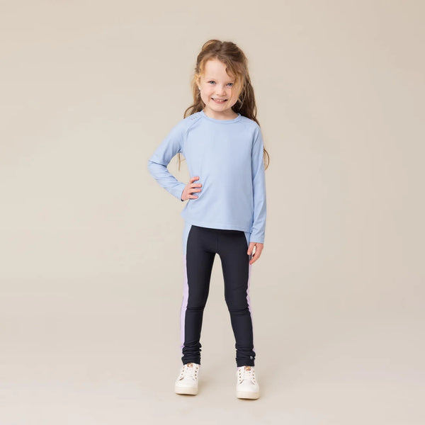Pale Blue Athletic Top