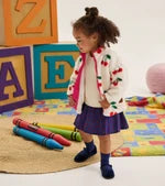 Cherries Sherpa Jacket