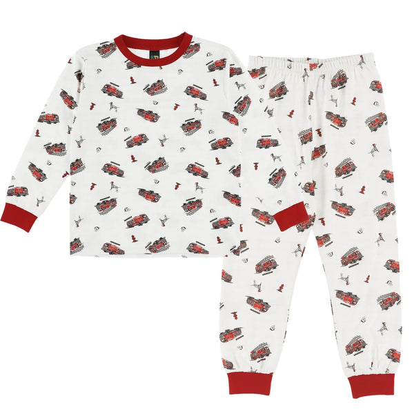 Firetruck Pajamas