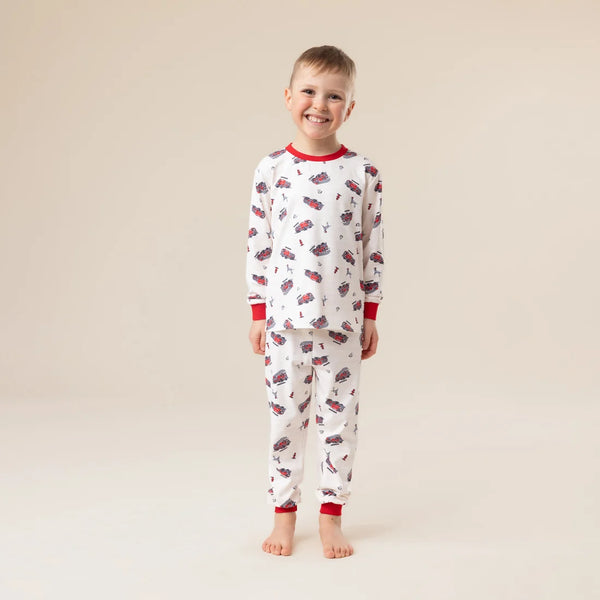 Firetruck Pajamas