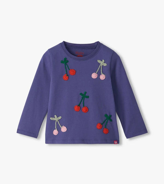 Cherries Top + Legging Set