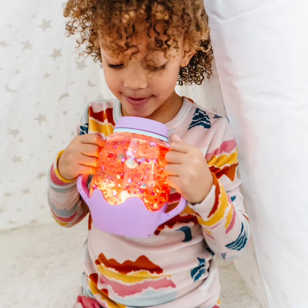 Glo Pals Sensory Jar:  3 Colors