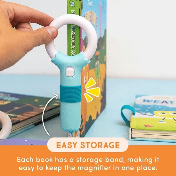 Blair's Backyard of Big Ideas-Glo Pay Light Up Book