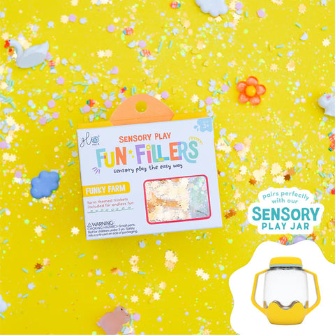 Glo Pals Fun Fillers-Funky Farm