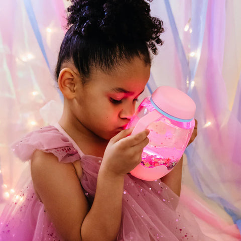 Glo Pals Sensory Jar:  3 Colors