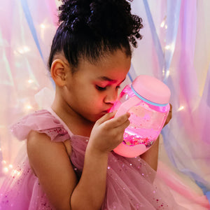 Glo Pals Sensory Jar:  3 Colors