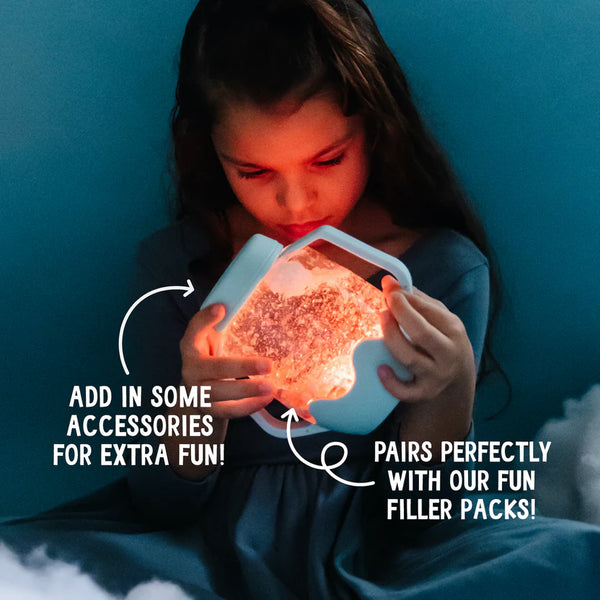 Glo Pals Sensory Jar:  3 Colors