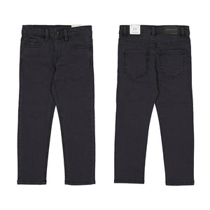 Black Denim Slim Fit Jeans