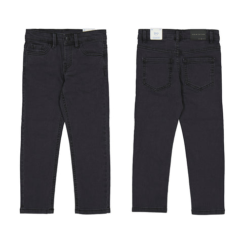 Black Denim Slim Fit Jeans