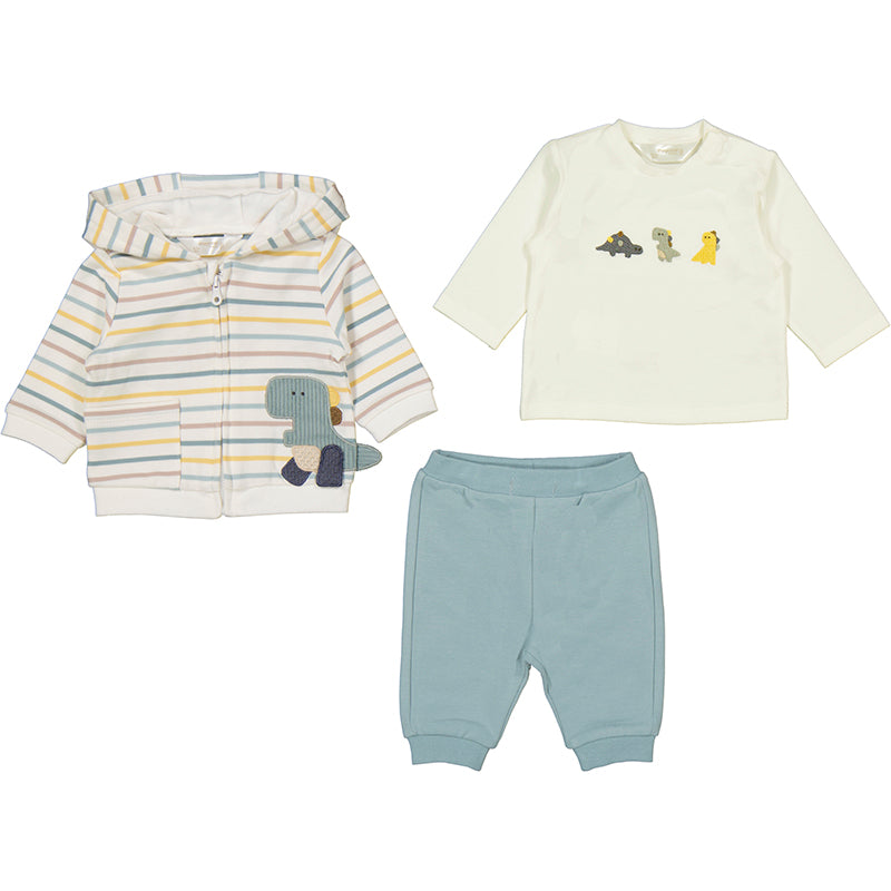 3 pc.  Dino Track Suit