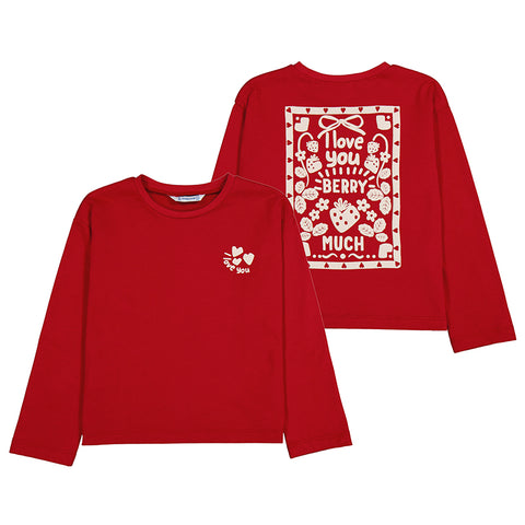 I Love You Berry Much Shirt