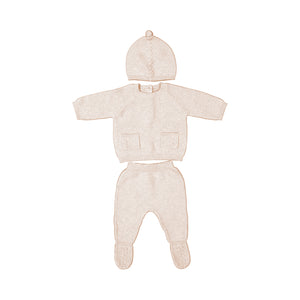 Ivory Newborn Legging 3 pc. Set