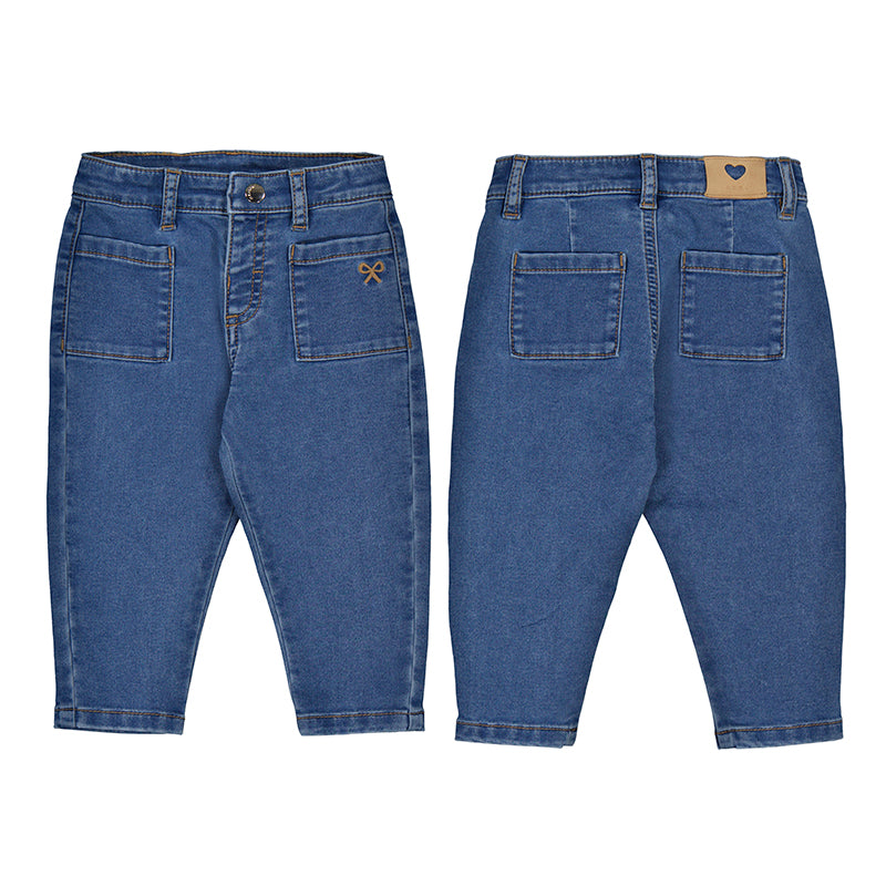 Pull On Denim