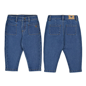 Pull On Denim
