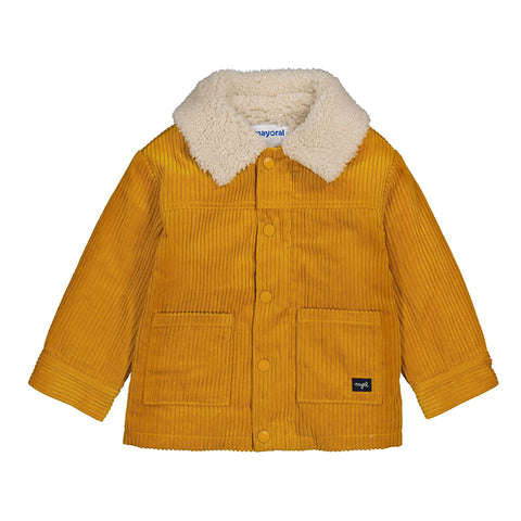 Gold Corduroy Jacket