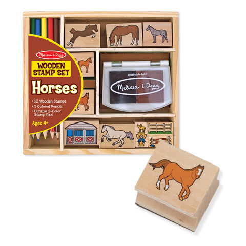 Horses Stamp Set